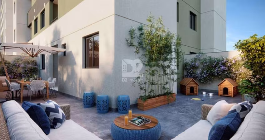 APARTAMENTO SEMIMOBILIADO COM 2 QUARTOS | VILA BAEPENDI