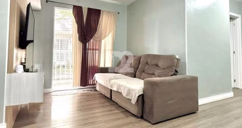 APARTAMENTO SEMIMOBILIADO COM 2 QUARTOS | RAU