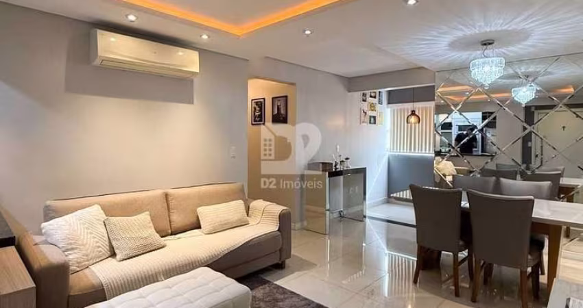 APARTAMENTO SEMIMOBILIADO COM 2 QUARTOS | CZERNIEWICZ