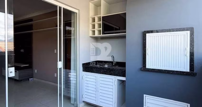 APARTAMENTO SEMIMOBILIADO COM 2 QUARTOS | RAU