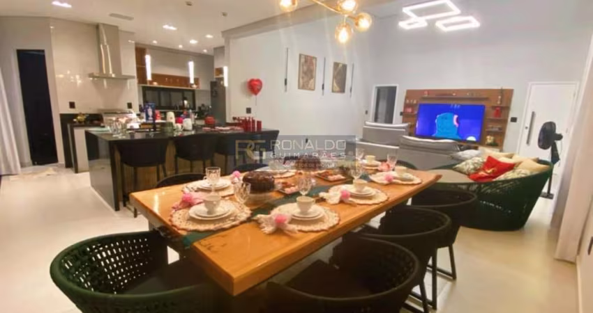 Casa em Condomínio para Venda em Araras, Jardins de Samantha III, 3 dormitórios, 3 suítes, 4 banheiros, 2 vagas