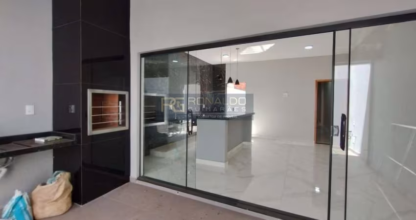 Casa para Venda em Araras, Parque das Árvores, 3 dormitórios, 1 suíte, 1 banheiro, 2 vagas