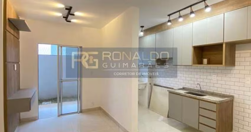 Apartamento para Venda em Araras, Jardim São Pedro, 2 dormitórios, 1 banheiro, 1 vaga