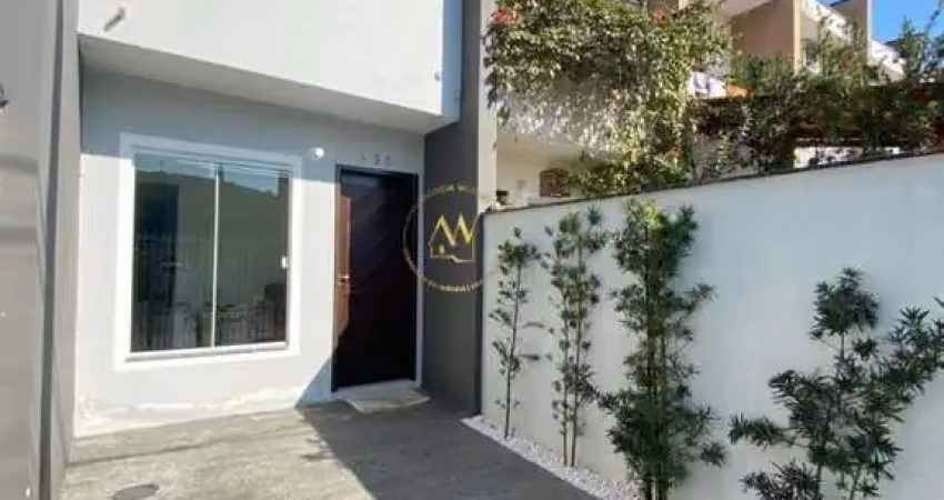 Sobrado geminado para venda em joinville, nova brasília, 2 dormitórios, 2 banheiros, 1 vaga