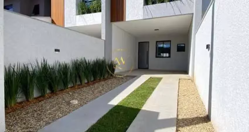 Sobrado geminado alto padrão para venda em joinville, bom retiro, 3 dormitórios, 1 suíte, 3 banheiros, 2 vagas