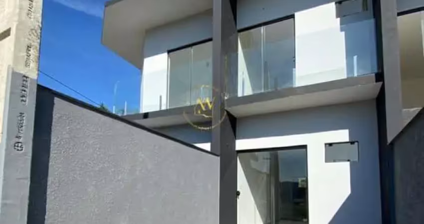 Sobrado geminado para venda em joinville, petrópolis, 2 dormitórios, 2 suítes, 3 banheiros, 1 vaga