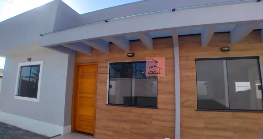 Casa em condomínio fechado com 2 quartos à venda na Rua Georgilei Rodrigues, Jardim Atlântico Central (Itaipuaçu), Maricá