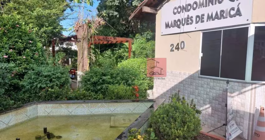 Apartamento com 2 quartos à venda na Avenida José Mendonça de Campos - lado ímpar, 187, Mutondo, São Gonçalo