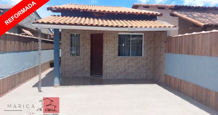 Casa com 2 quartos à venda na Rua Cento e Vinte e Três, Jardim Atlântico Leste (Itaipuaçu), Maricá