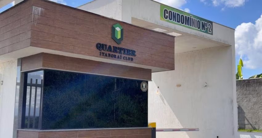 Terreno no Quartier Itaboraí Club! Condomínio com área de lazer mais completa da região!