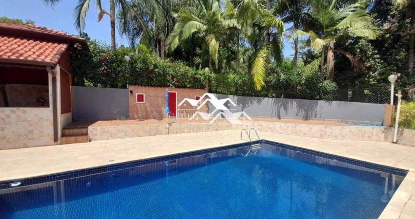 Chácara com 2 dormitórios à venda, 4 m² por R$ 950.000,00 - Parque Agrinco - Guararema/SP