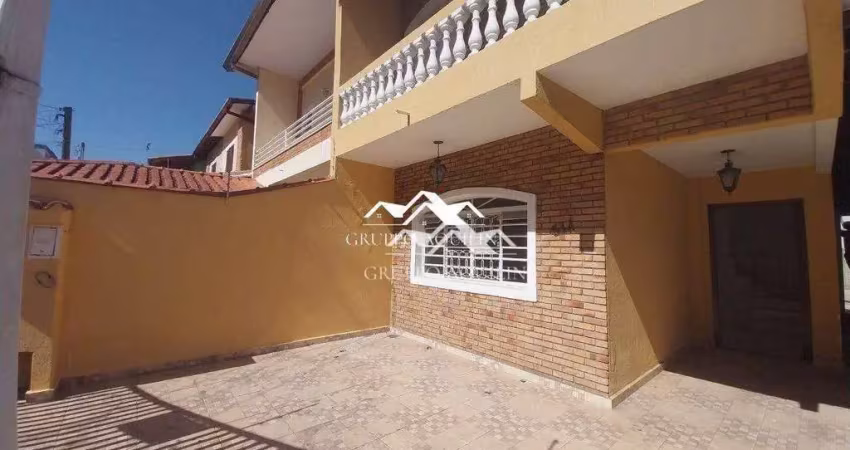 Sobrado com 3 dormitórios para alugar, 115 m² por r$ 4.465,00/mês - jardim das indústrias - são josé dos campos/sp