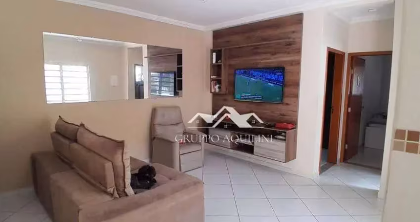 Casa com 3 dormitórios à venda, 78 m² por r$ 550.000,00 - residencial santa paula - jacareí/sp