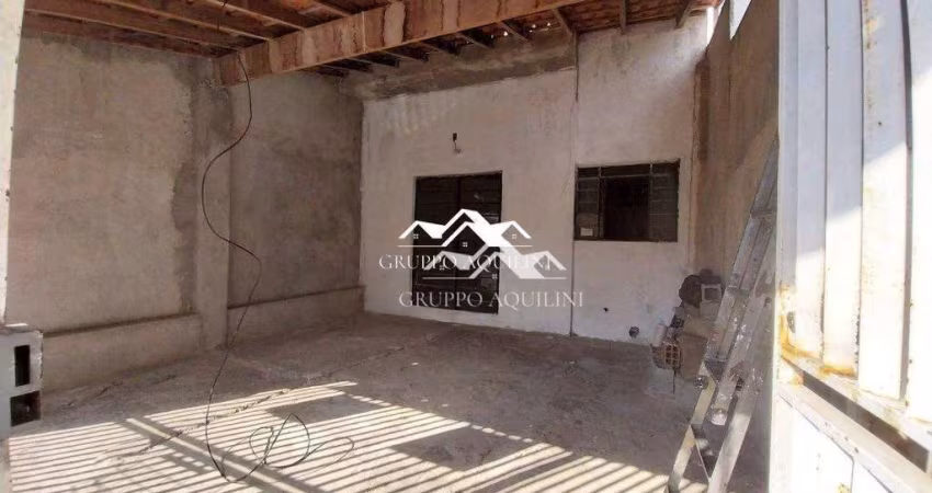 Sobrado com 3 dormitórios à venda, 82 m² por R$ 480.000,00 - Bosque dos Eucaliptos - São José dos Campos/SP
