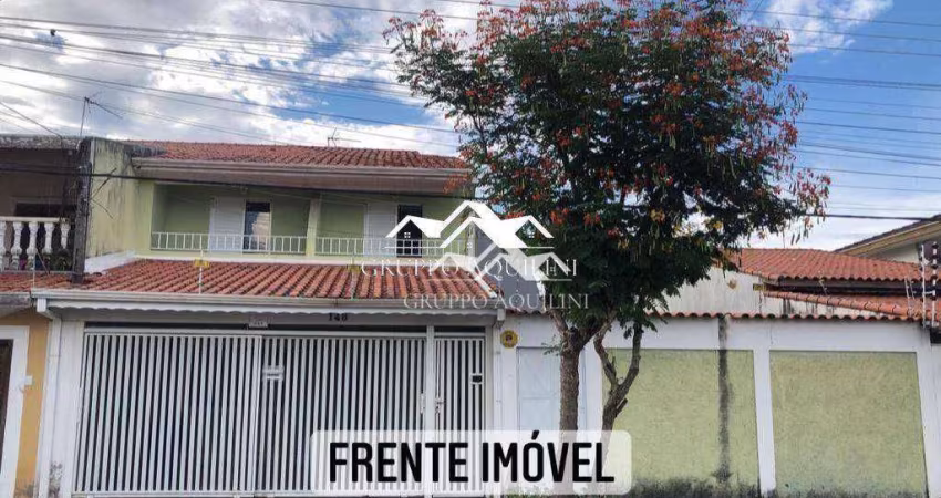 Excelente Sobrado de 3 Dormitórios com Suíte no Jardim das Indústrias – Oportunidade Única!