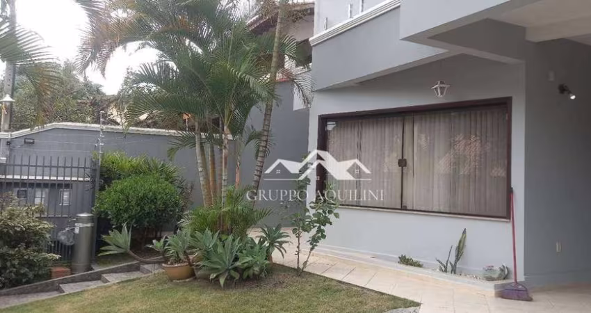 Sobrado com 4 dormitórios, 270 m² - venda por R$ 1.700.000,00 ou aluguel por R$ 8.177,40/mês - Jardim Esplanada - São José dos Campos/SP