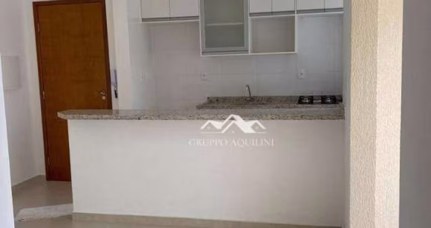Apartamento com 2 dormitórios para alugar, 65 m² por R$ 3.313,34/mês - Jardim das Indústrias - São José dos Campos/SP