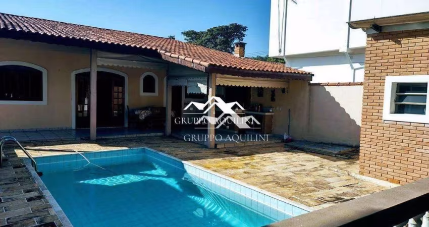 Casa com 3 dormitórios à venda, 250 m² construídos por R$ 1.700.000 - Bosque dos Eucaliptos - São José dos Campos/SP