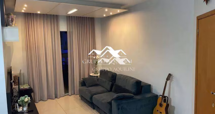 Apartamento com 3 dormitórios à venda, 90 m² por r$ 910.000 - jardim esplanada - são josé dos campos/sp