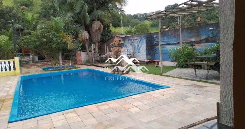 Chácara com 2 dormitórios à venda, 1500 m² por R$ 850.000,00 - Jardim Capitingal - São José dos Campos/SP