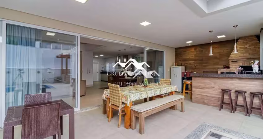 Casa com 4 dormitórios - venda por r$ 3.700.000 ou aluguel por r$ 30.300/mês - condomínio residencial montserrat - são josé dos campos/sp