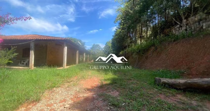 Chácara com 3 dormitórios à venda, 4655 m² por R$ 450.000,00 - Chácaras Guanabara - Guararema/SP
