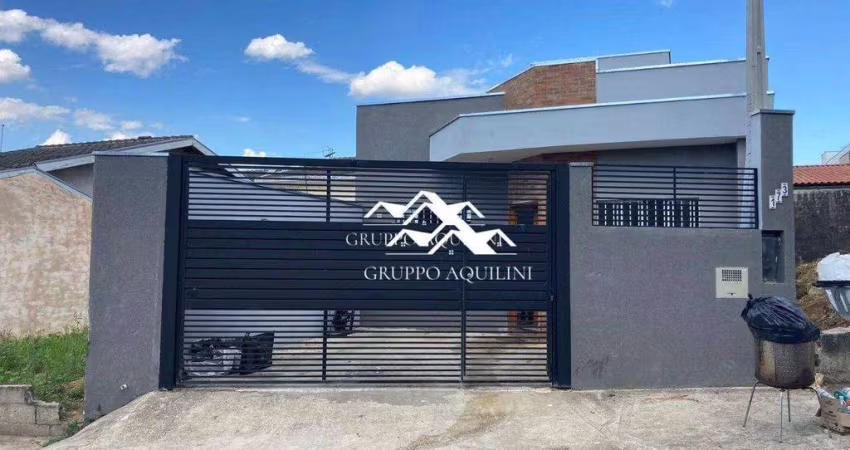 Casa com 2 dormitórios à venda, 61 m² por R$ 466.000 - Residencial Santa Paula - Jacareí/SP
