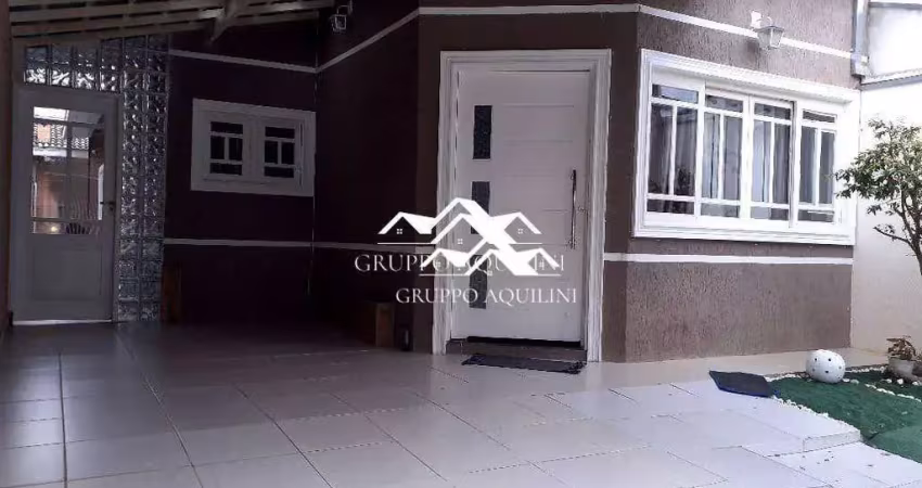 Casa com 3 dormitórios à venda, 94 m² por r$ 640.000 - villa branca - jacareí/sp