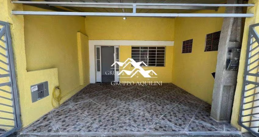 Casa com 3 dormitórios à venda, 81 m² por R$ 549.000 - Jardim Satélite - São José dos Campos/SP
