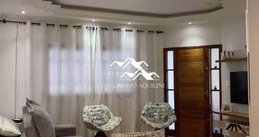 Casa com 3 dormitórios à venda, 130 m² por R$ 636.000 - Residencial Bosque dos Ipês - São José dos Campos/SP
