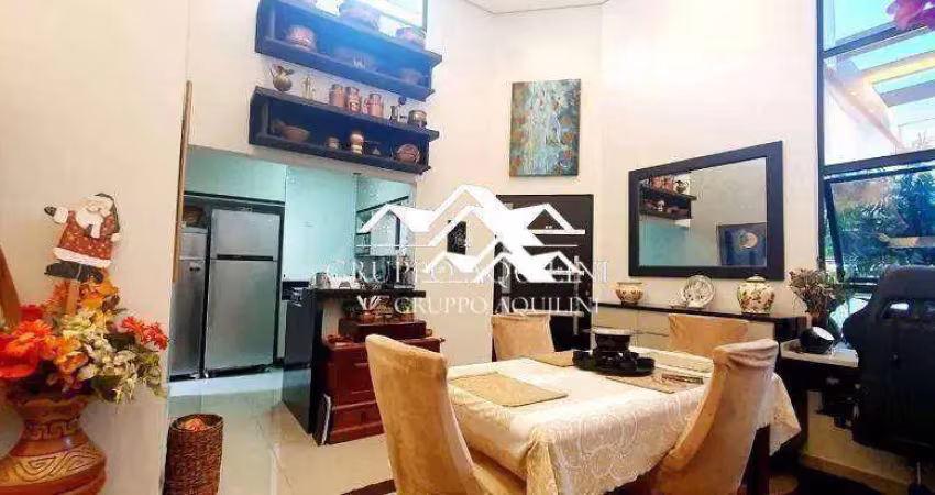 Casa com 3 dormitórios à venda, 125 m² por R$ 551.000 - Residencial Santa Paula - Jacareí/SP