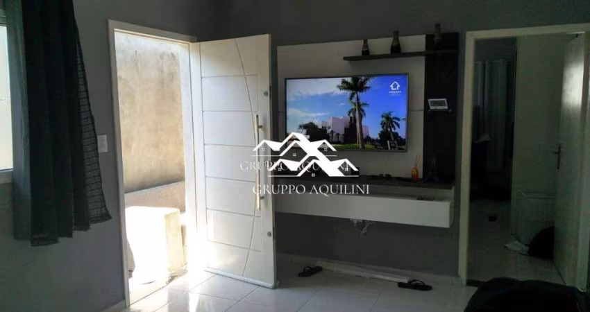 Casa com 2 dormitórios à venda, 60 m² por R$ 550.000 - Jardim das Indústrias - São José dos Campos/SP