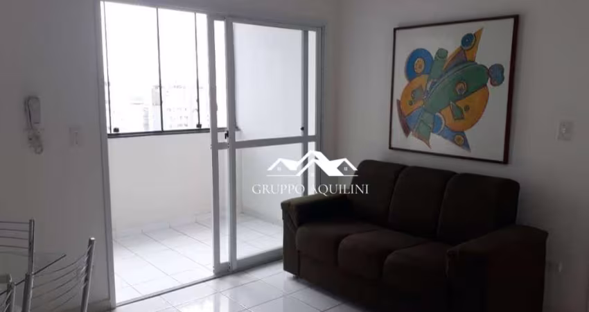 Apartamento com 1 dormitório para alugar, 50 m² por R$ 2.600/mês - Vila Adyana - São José dos Campos/SP