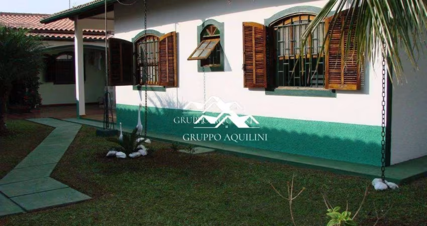 Casa com 3 dormitórios à venda, 200 m² por R$ 620.000 - Ipiranga - Caraguatatuba/SP