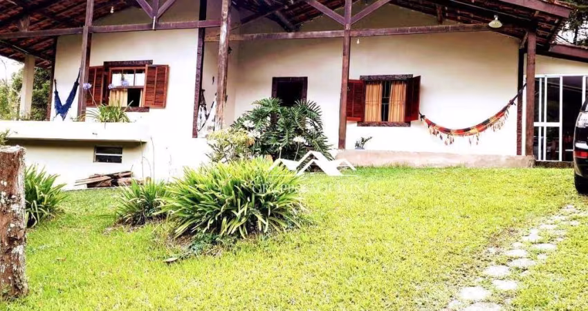 LOCAÇÃO TEMPORADA - Chácara com 3 dormitórios, 6000 m² - venda por R$ 720.000 ou aluguel TEMPORADA por R$2.300,00