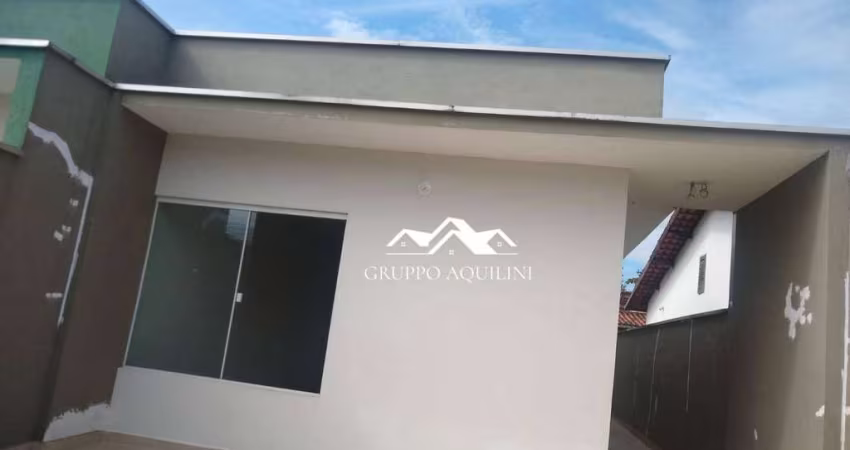 Casa Morro do Algodão com 2 dormitórios à venda, 80 m² por R$ 520.000 - Morro do Algodão - Caraguatatuba/SP