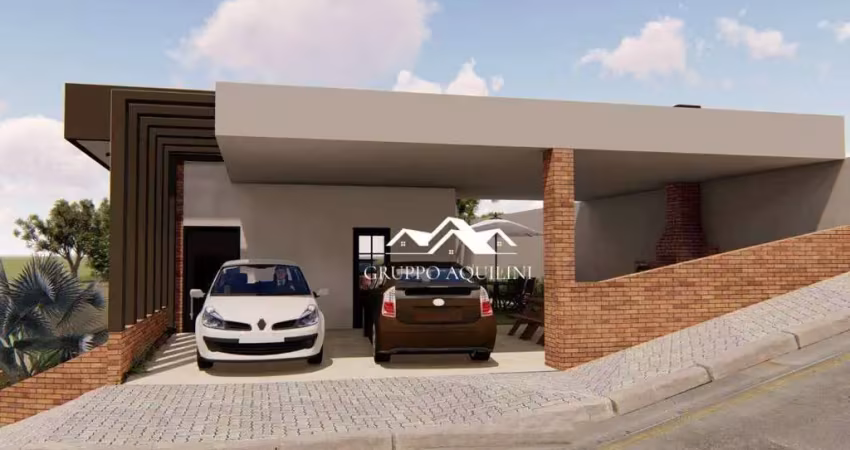 Casa com 4 dormitórios à venda, 320 m² por R$ 1.485.000 - Condomínio Residencial Mantiqueira - São José dos Campos/SP