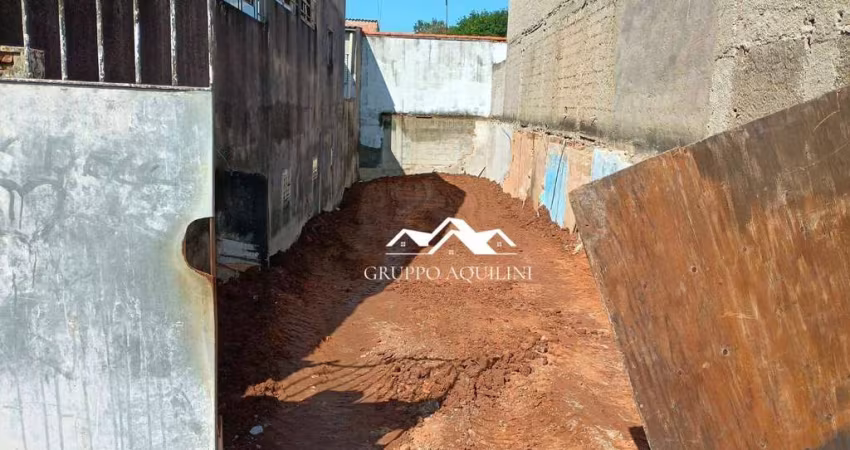 Terreno à venda, 125 m² por R$ 450.000,00 - Jardim das Cerejeiras - São José dos Campos/SP