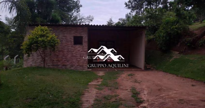 Chácara com 2 dormitórios à venda, 8000 m² por R$ 480.000 - Jardim Colônia - Jacareí/SP