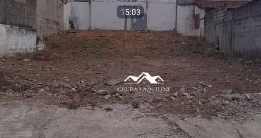 Terreno à venda, 280 m² por R$ 650.000 - Jardim das Indústrias - São José dos Campos/SP