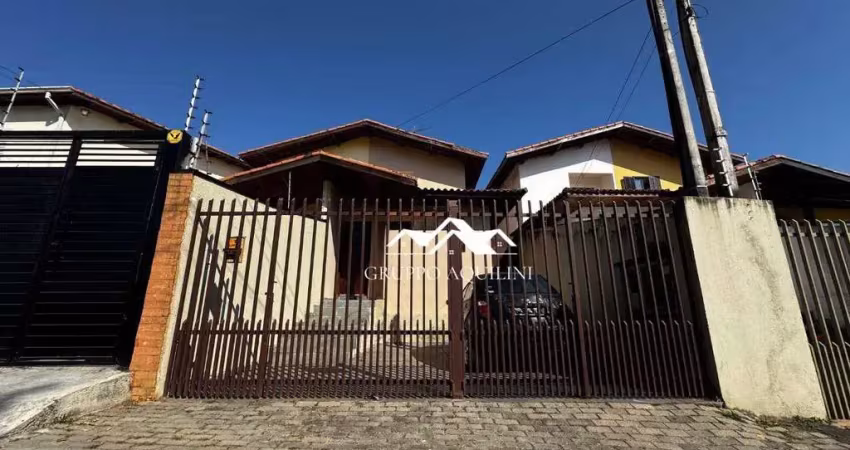 Casa com 3 dormitórios, 110 m² - venda por r$ 640.000,00 ou aluguel por r$ 4.500,00/mês - jardim das indústrias - são josé dos campos/sp