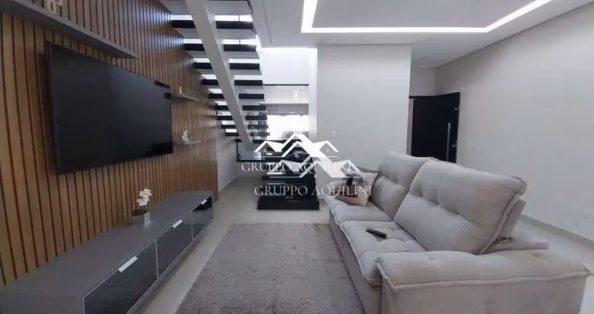 Sobrado com 3 dormitórios à venda, 160 m² por r$ 1.200.000,00 - jardim das indústrias - são josé dos campos/sp