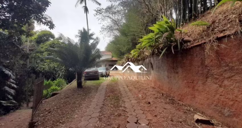 Chácara com 6 dormitórios, 5000 m² - venda por r$ 750.000,00 ou aluguel por r$ 4.500,00/mês - canaã - jambeiro/sp