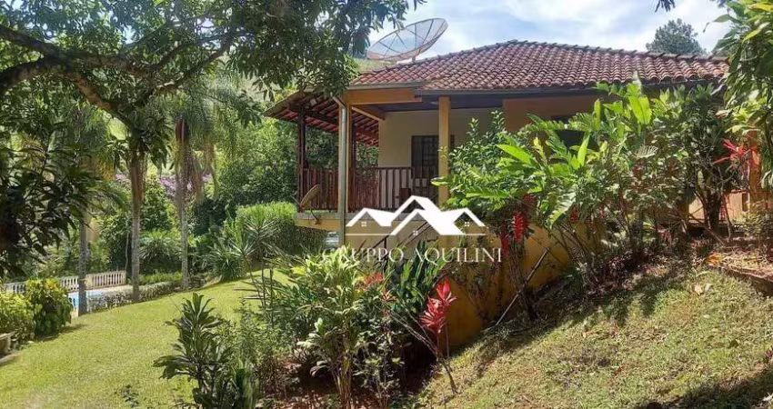 Sítio com 5 dormitórios, 135000 m² - venda por r$ 1.280.000,00 ou aluguel por r$ 5.300,00/mês - altos da vila paiva - são josé dos campos/sp