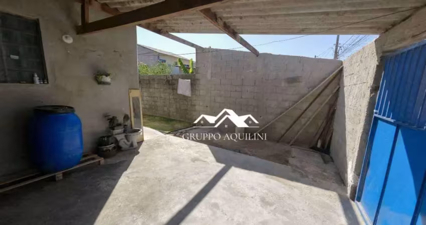 Casa com 2 dormitórios à venda, 60 m² por r$ 250.000 - residencial santa paula - jacareí/sp
