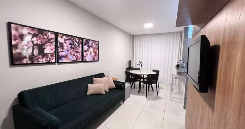 Apartamento na ondina porteira fechada com 1 quarto, 45m² à venda por r$ 550.000,00