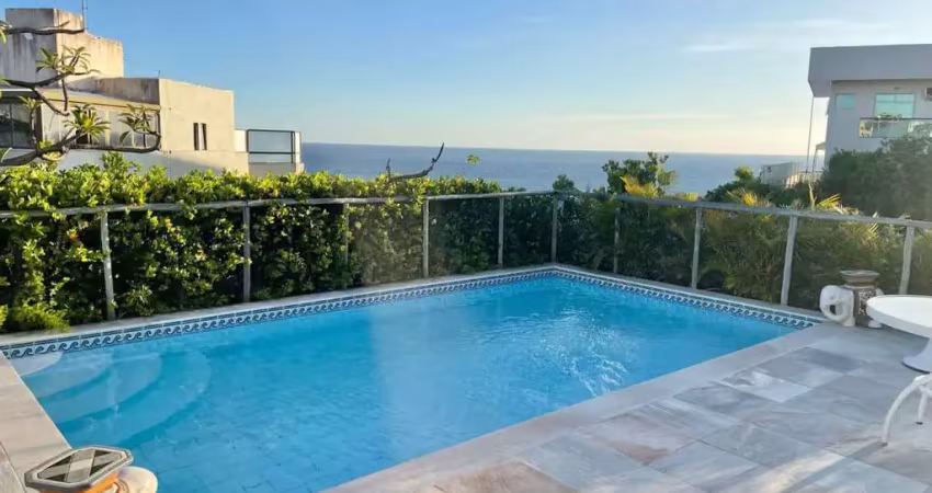 Cobertura em Ondina com 4 quartos e 4 suítes, 613m² à venda por R$ 2.400.000,00