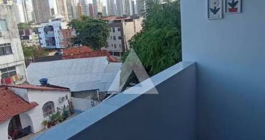 Apartamento no Rio Vermelho com 2 quartos, 80m² à venda por R$ 350.000,00