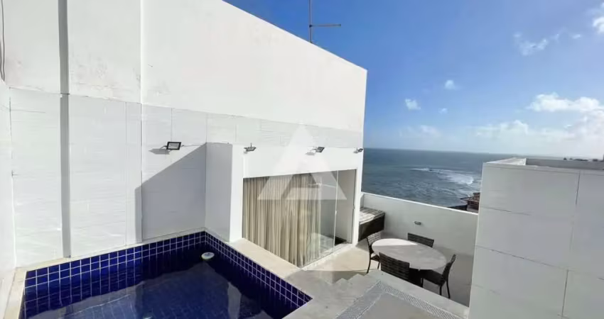 Cobertura no Rio Vermelho com 1 suíte, 90m² à venda por R$ 650.000,00