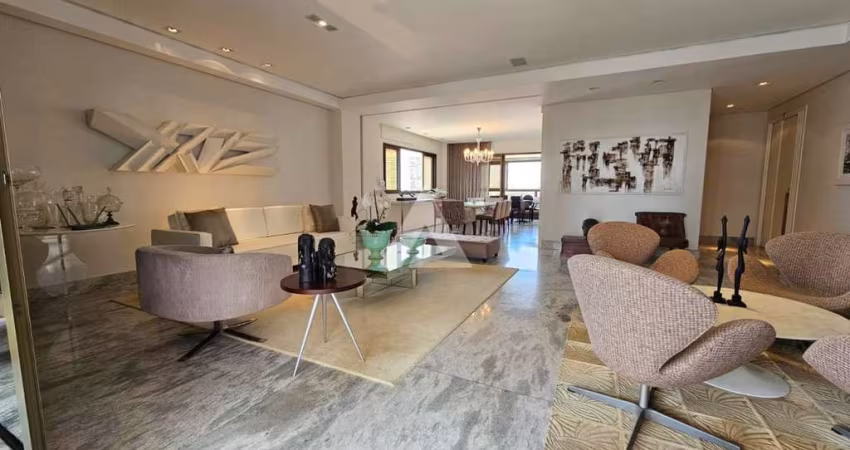 Apartamento no Horto Florestal com 5 quartos e 5 suítes, 325m² à venda por R$ 2.700.000,00